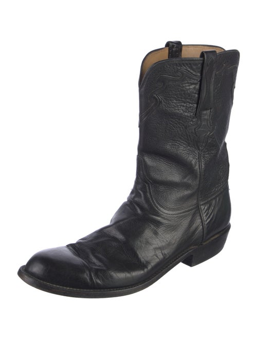 Lucchese Leather Western Boots