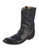 Lucchese Leather Western Boots