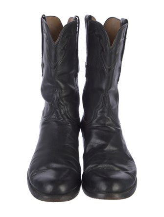 Lucchese Leather Western Boots