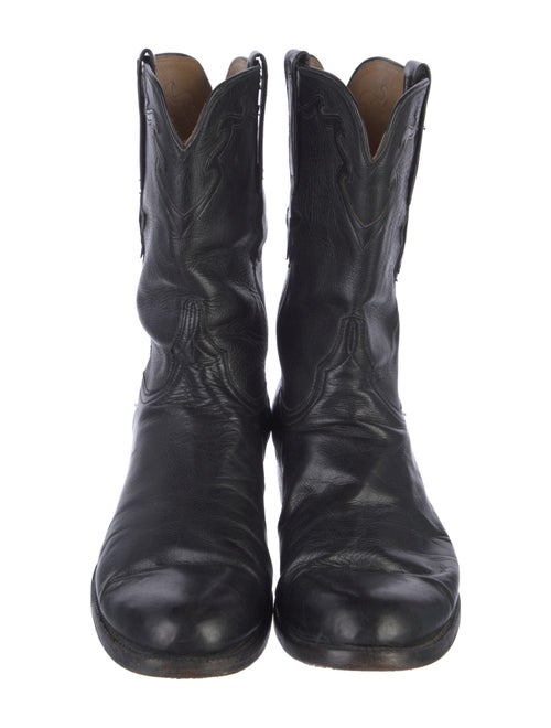 Lucchese Leather Western Boots