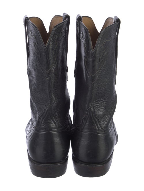 Lucchese Leather Western Boots