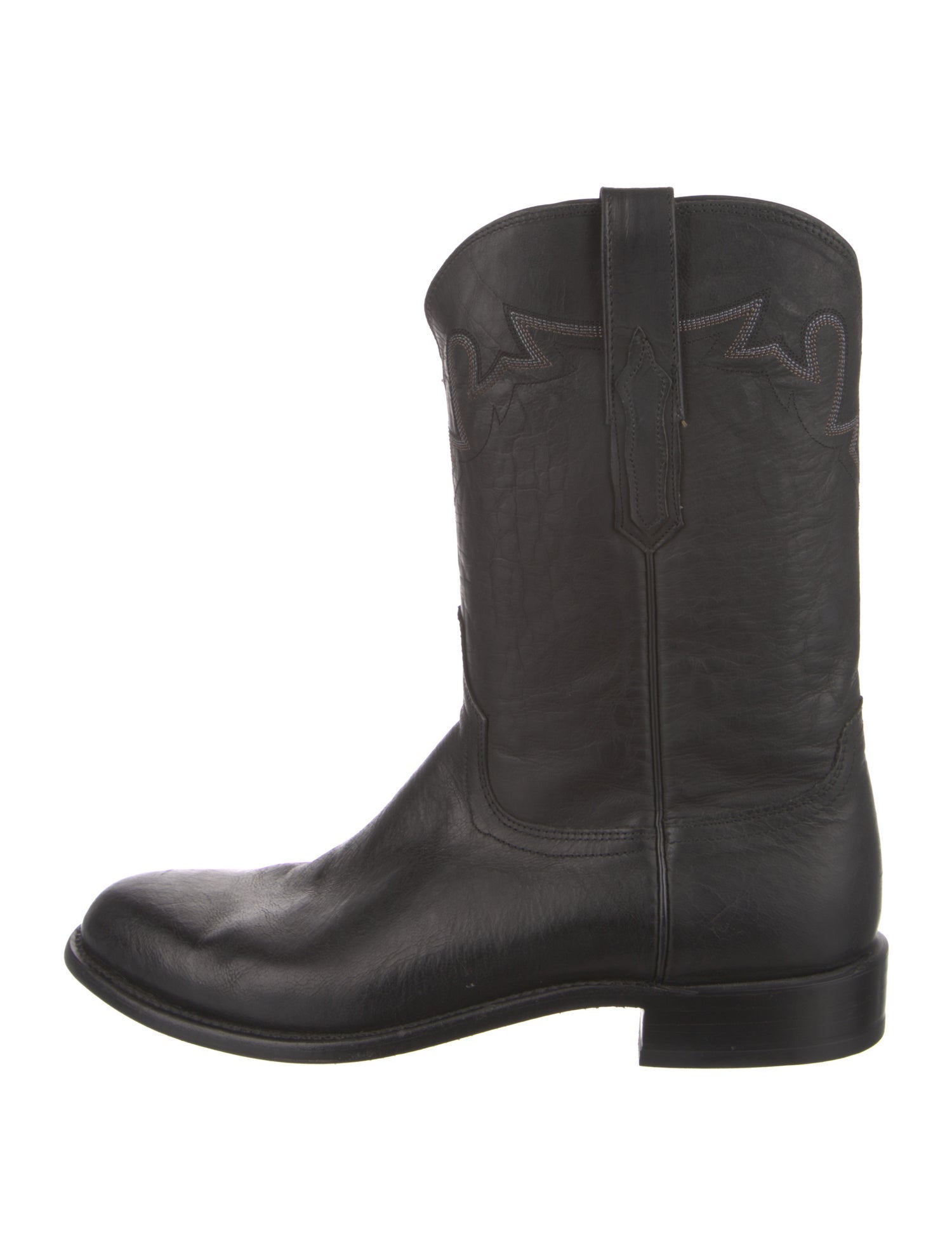 Lucchese Leather Western Boots