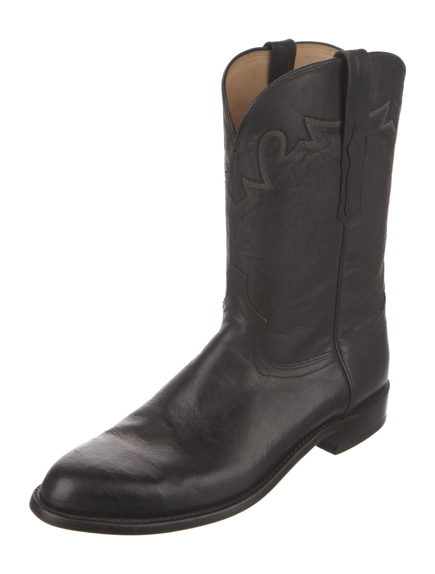 Lucchese Leather Western Boots