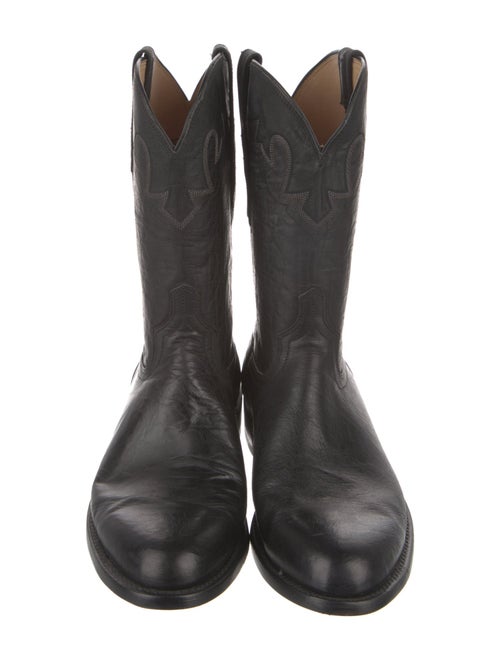 Lucchese Leather Western Boots
