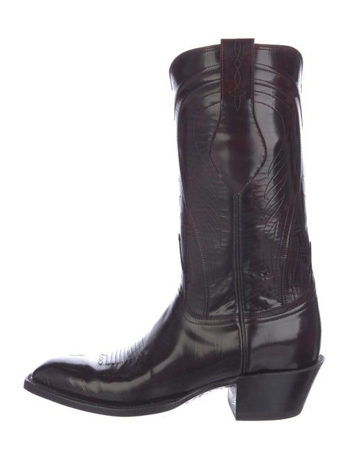 Lucchese Leather Western Boots
