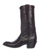 Lucchese Leather Western Boots
