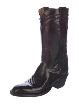 Lucchese Leather Western Boots