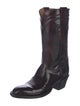 Lucchese Leather Western Boots