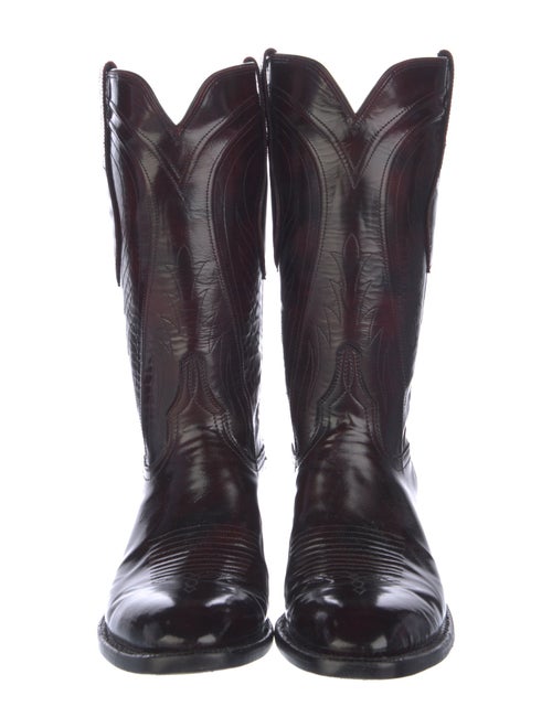 Lucchese Leather Western Boots