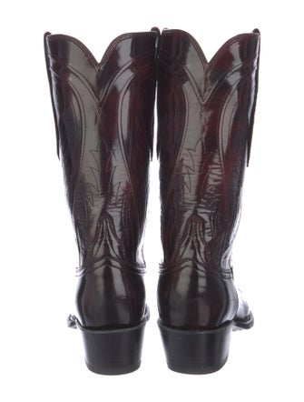 Lucchese Leather Western Boots