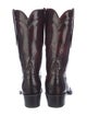 Lucchese Leather Western Boots