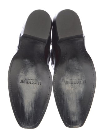 Lucchese Leather Western Boots
