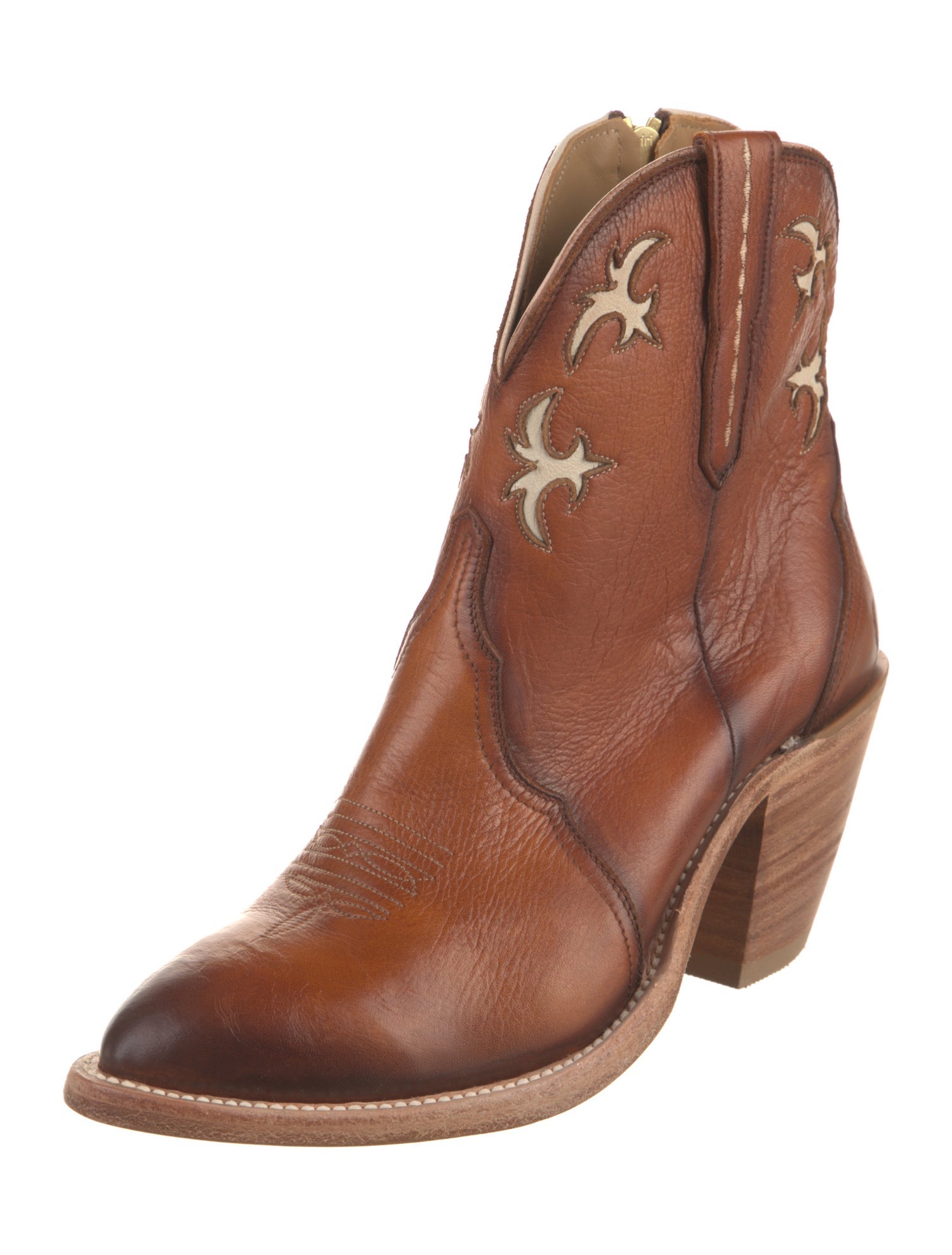 Lucchese Leather Western Boots