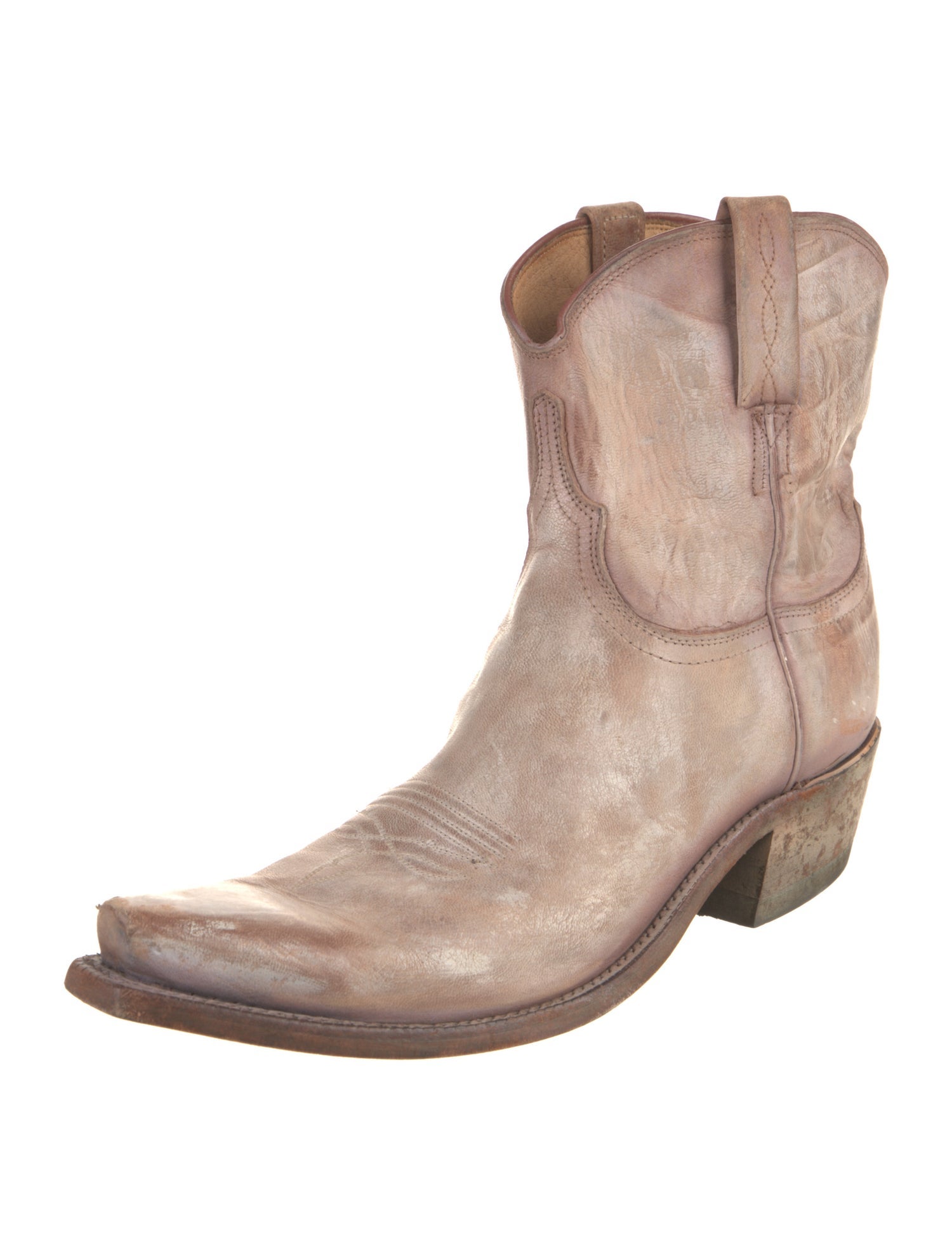 Lucchese Leather Western Boots