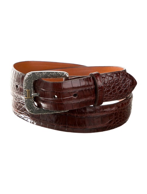 Lucchese Leather Waist Belt