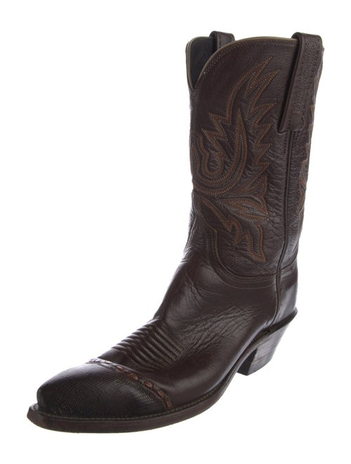 Lucchese Leather Western Boots