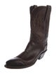 Lucchese Leather Western Boots
