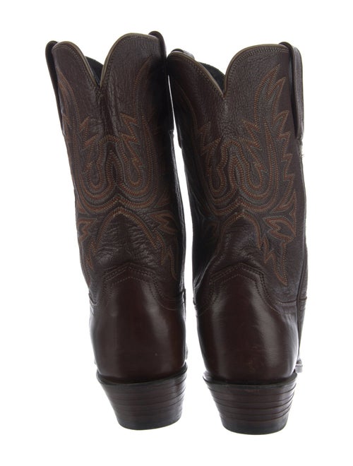 Lucchese Leather Western Boots