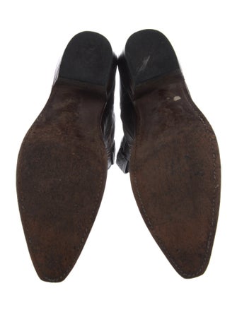 Lucchese Leather Western Boots