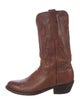 Lucchese Leather Western Boots