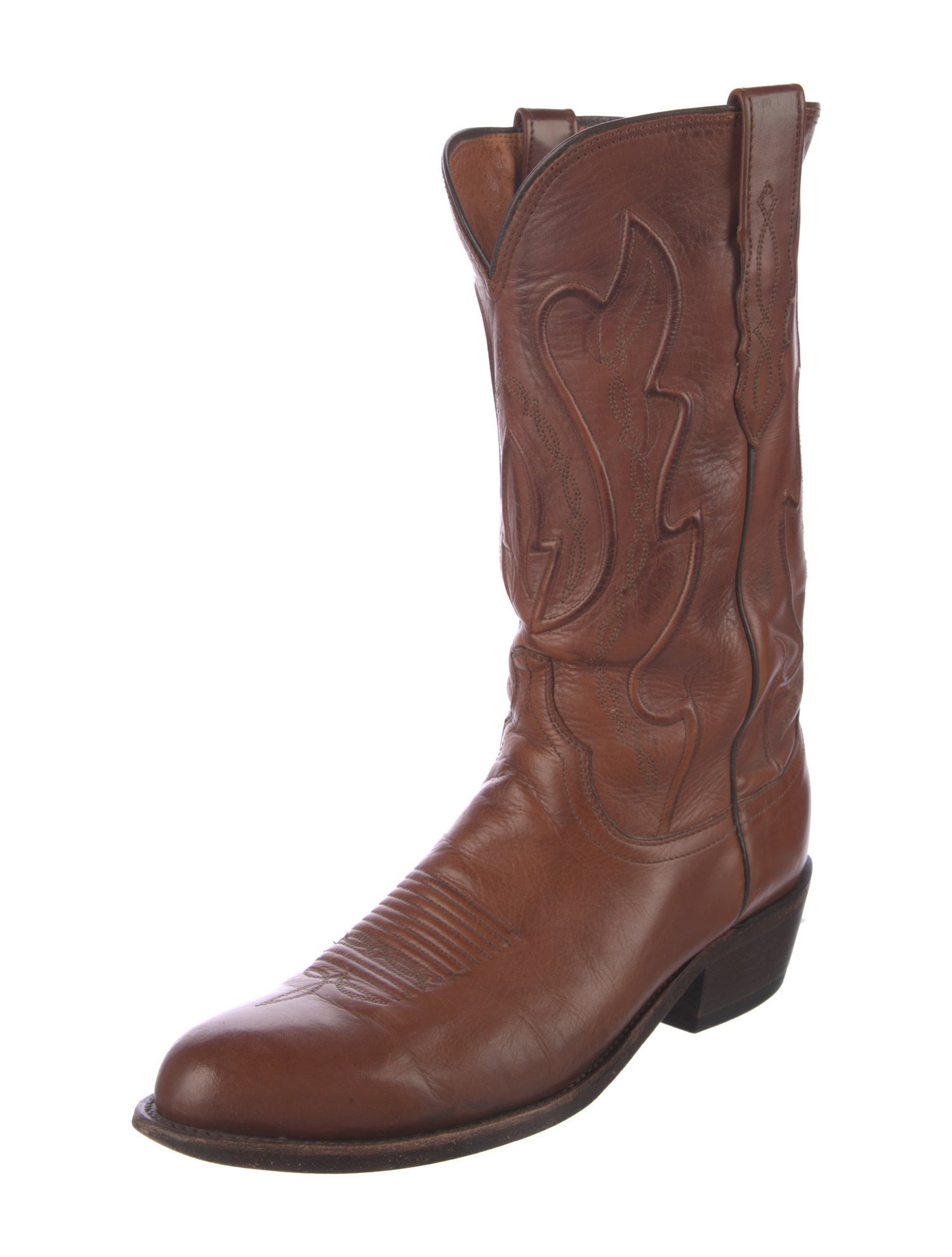 Lucchese Leather Western Boots