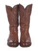 Lucchese Leather Western Boots