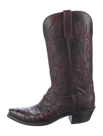 Lucchese Leather Western Boots