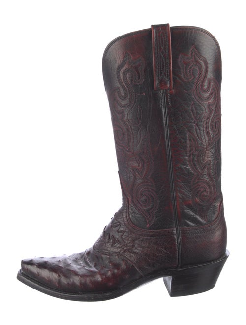 Lucchese Leather Western Boots