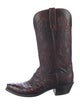 Lucchese Leather Western Boots