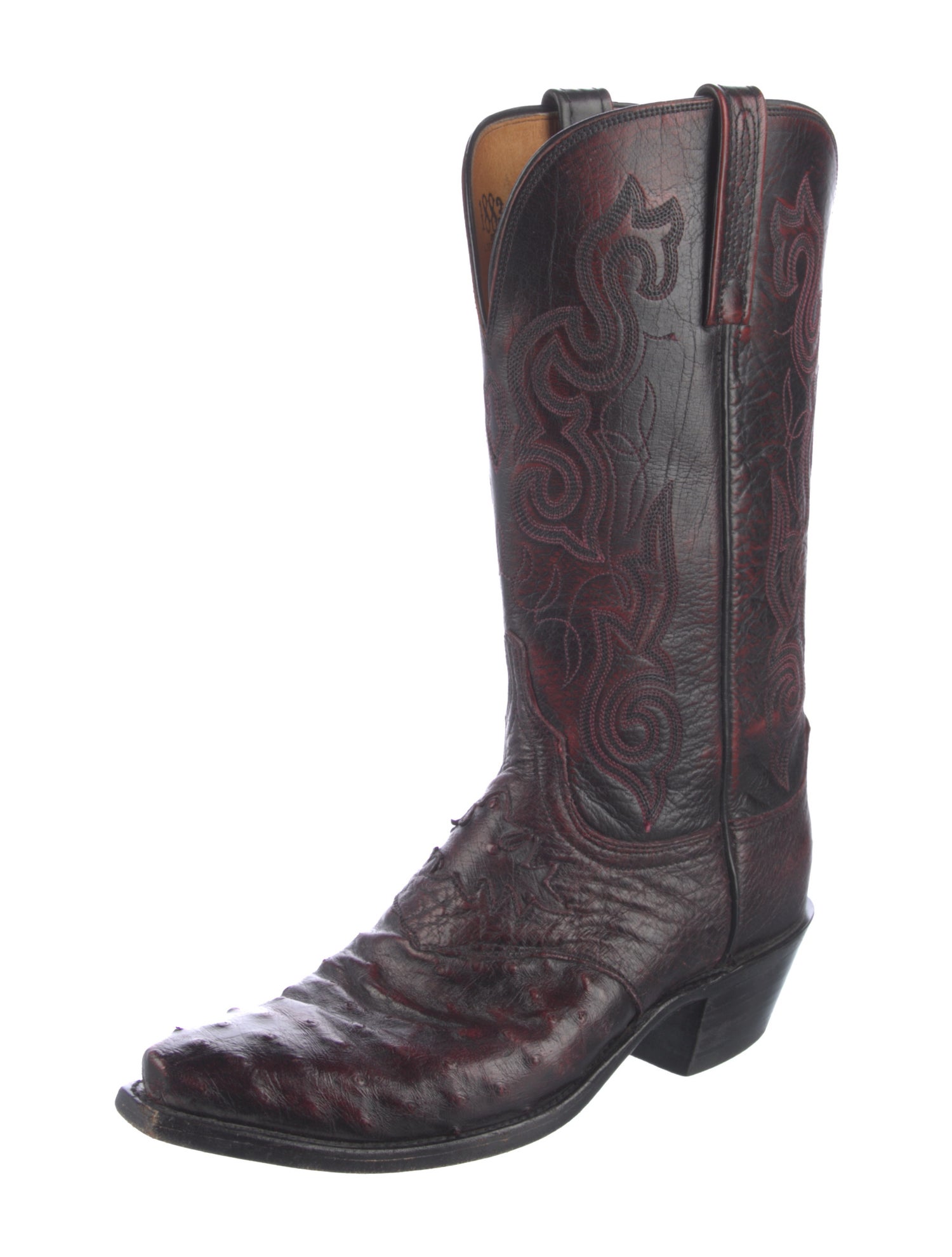 Lucchese Leather Western Boots