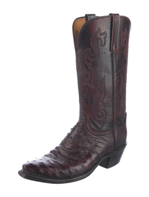 Lucchese Leather Western Boots