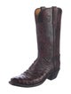 Lucchese Leather Western Boots