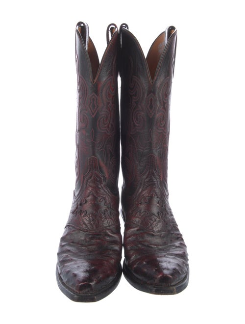 Lucchese Leather Western Boots