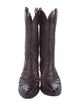 Lucchese Leather Western Boots