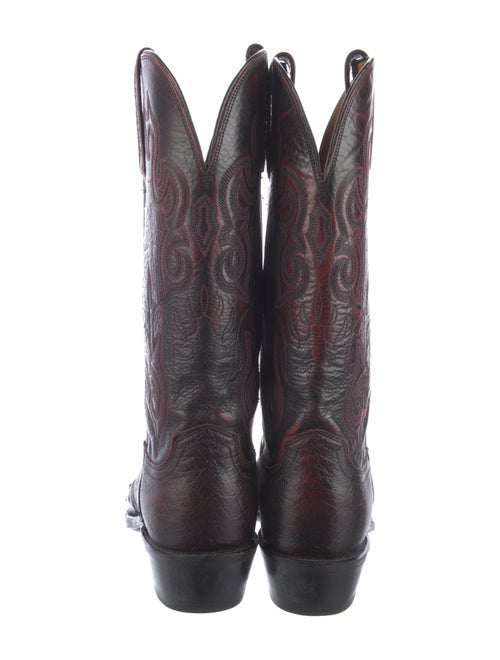 Lucchese Leather Western Boots