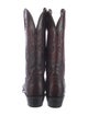 Lucchese Leather Western Boots