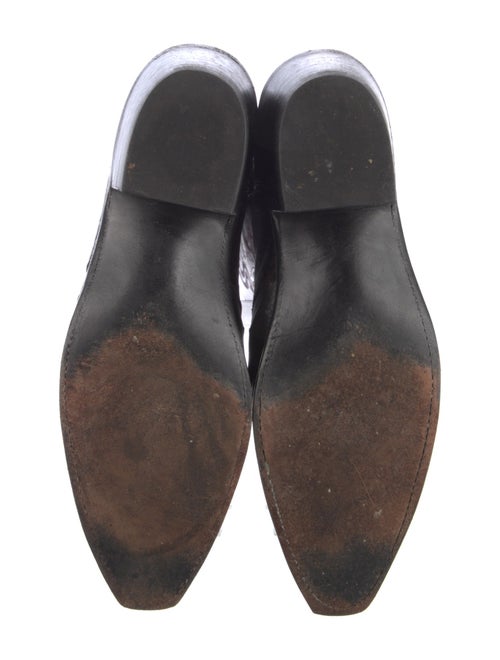 Lucchese Leather Western Boots