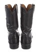 Lucchese Leather Rain Boots