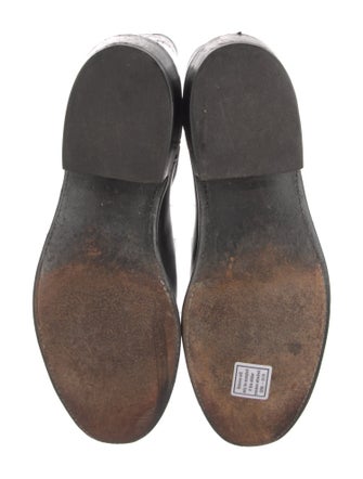 Lucchese Leather Rain Boots