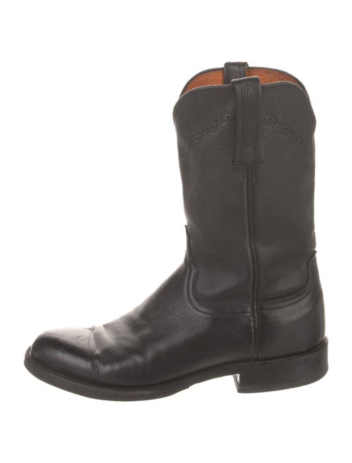 Lucchese Leather Western Boots