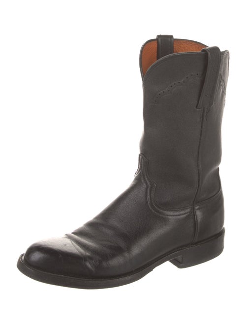Lucchese Leather Western Boots