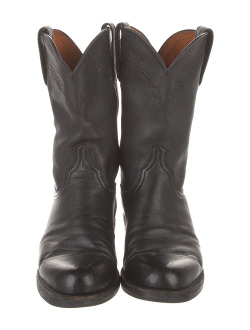 Lucchese Leather Western Boots