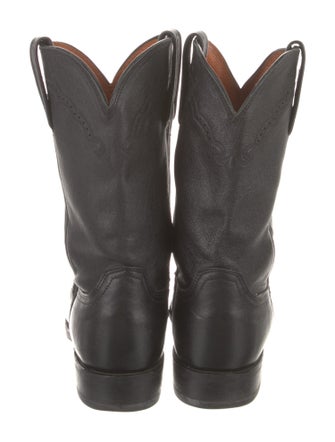 Lucchese Leather Western Boots