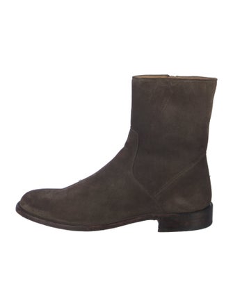 Lucchese Suede Boots