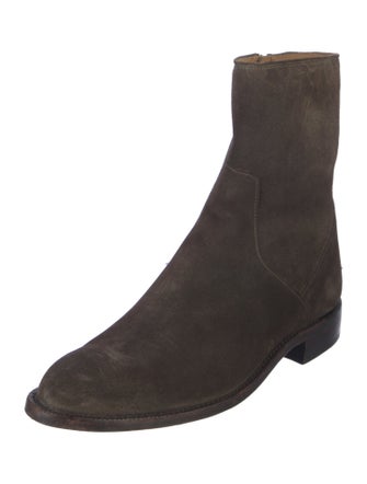 Lucchese Suede Boots