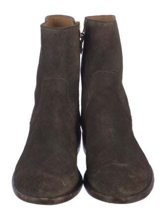 Lucchese Suede Boots
