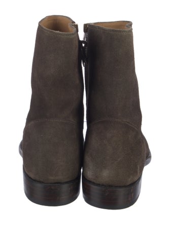 Lucchese Suede Boots