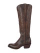 Lucchese Leather Riding Boots