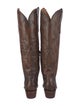 Lucchese Leather Riding Boots