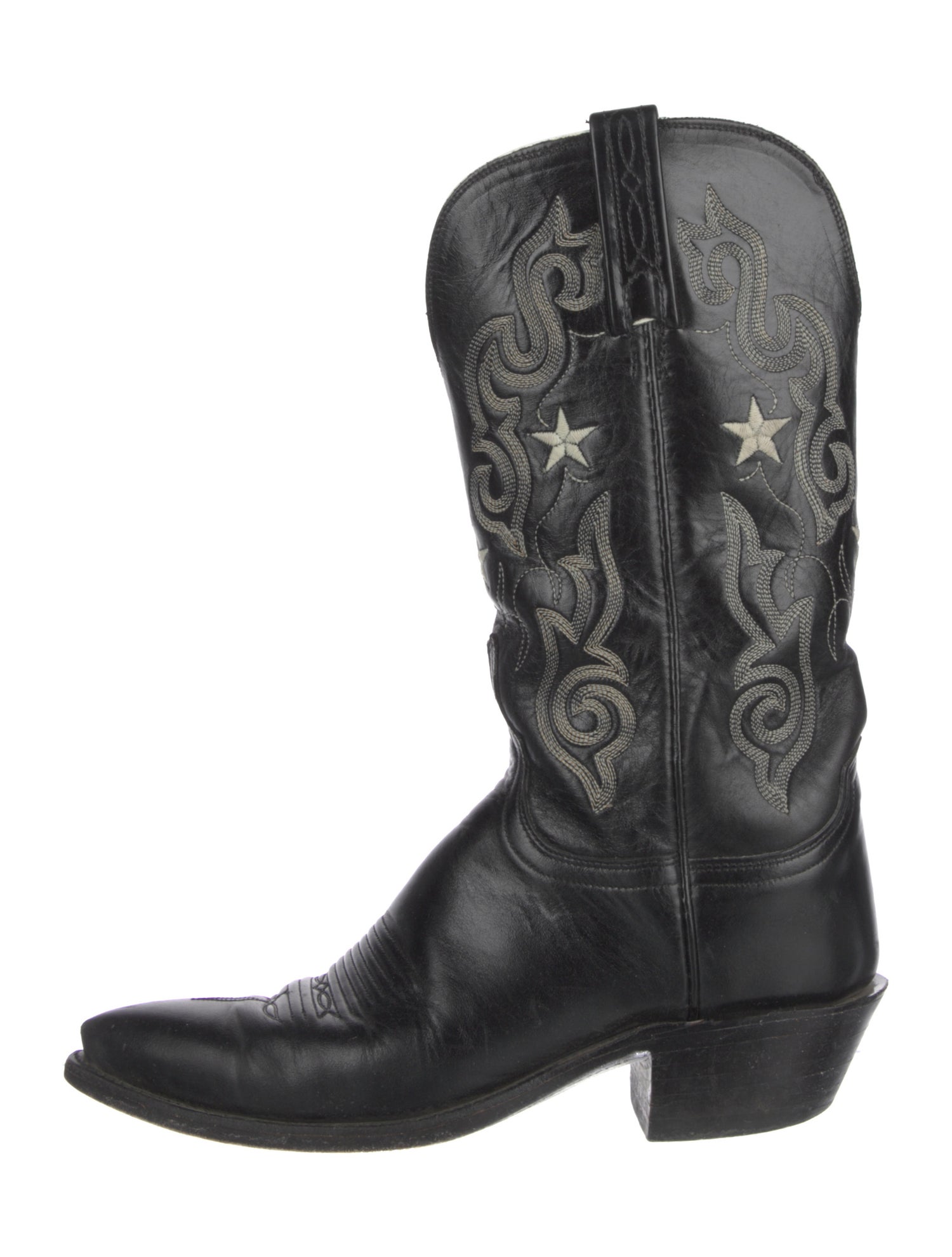 Lucchese Leather Western Boots